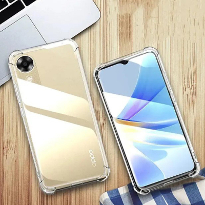 Чохол до мобільного телефона BeCover Oppo A17k 4G Clear (709344)