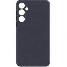 Чохол до мобільного телефона MAKE Samsung A55 Silicone Black (MCL-SA55BK)