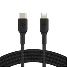 Дата кабель USB-C to Lightning 2.0m Belkin (CAA004BT2MBK)