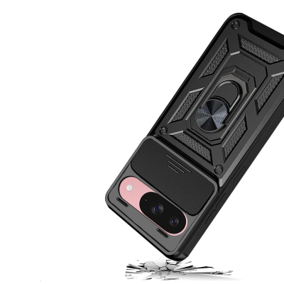 Чохол до мобільного телефона BeCover Military Google Pixel 9 Black (712184)