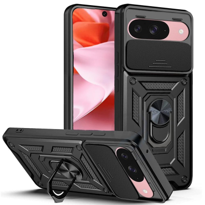 Чохол до мобільного телефона BeCover Military Google Pixel 9 Black (712184)