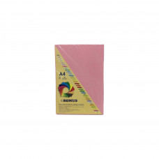 Папір Romus A4 160 г/м2 100sh Pink (R50621)