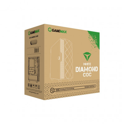Корпус Gamemax White Diamond COC