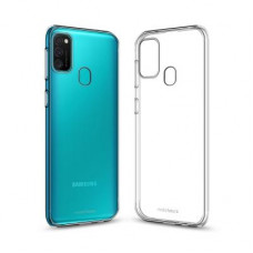 Чохол до мобільного телефона MakeFuture Samsung M21 Air (Clear TPU) (MCA-SM21)