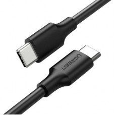 Дата кабель USB-C to USB-C 1.5m US286 3A (Black) Ugreen (50998)