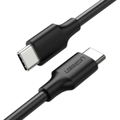 Дата кабель USB-C to USB-C 1.5m US286 3A (Black) Ugreen (50998)