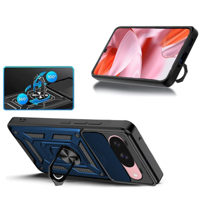 Чохол до мобільного телефона BeCover Military Google Pixel 9 Blue (712185)