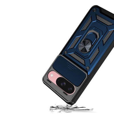 Чохол до мобільного телефона BeCover Military Google Pixel 9 Blue (712185)
