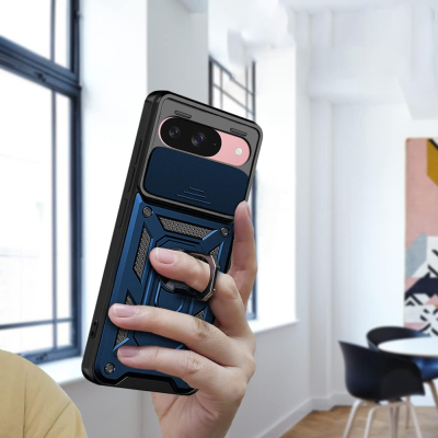 Чохол до мобільного телефона BeCover Military Google Pixel 9 Blue (712185)