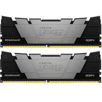 Модуль пам'яті для комп'ютера DDR4 16GB (2x8GB) 3200 MHz Fury Renegade Black Kingston Fury (ex.HyperX) (KF432C16RB2K2/16)