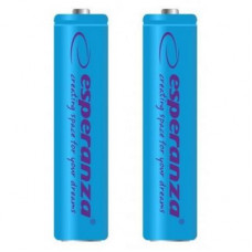 Акумулятор Esperanza AAA 1000mAh Ni-MH * 2 blue (EZA101B)