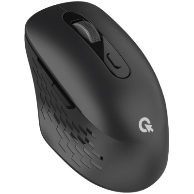 Мишка OfficePro M230B Silent Click Wireless/Bluetooth Black (M230B)