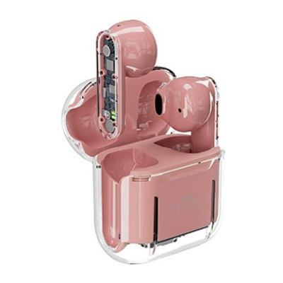 Навушники Proda Azeada Firebee TWS BT-122 Pink (PD-BT122-PN)