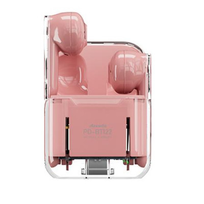 Навушники Proda Azeada Firebee TWS BT-122 Pink (PD-BT122-PN)
