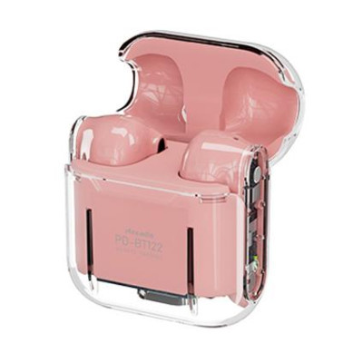 Навушники Proda Azeada Firebee TWS BT-122 Pink (PD-BT122-PN)
