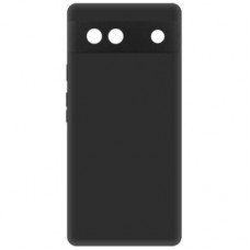 Чохол до мобільного телефона BeCover Google Pixel 6a 5G Black (709612)