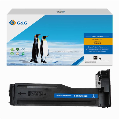 Картридж G&G HP 335X LJ M438/M442/M443 Black (13700 ст) (G&G-W1335X)