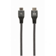 Кабель мультимедійний HDMI to HDMI 2.0m V.2.1 Cablexpert (CCB-HDMI8K-2M)