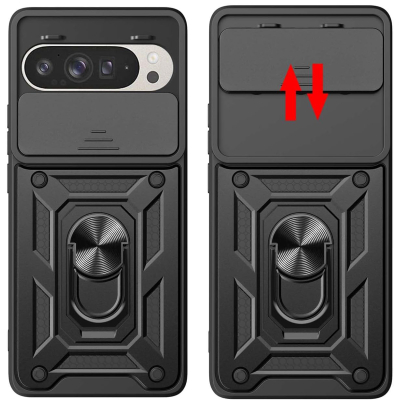Чохол до мобільного телефона BeCover Military Google Pixel 9 Pro Black (712186)