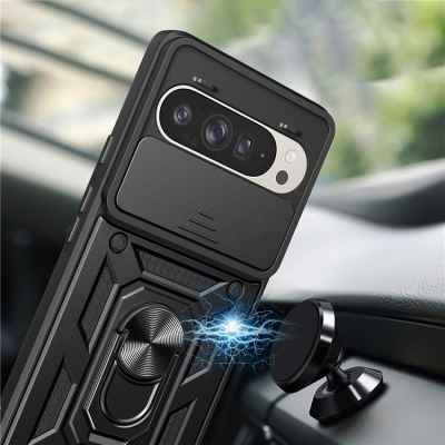 Чохол до мобільного телефона BeCover Military Google Pixel 9 Pro Black (712186)