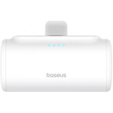 Батарея універсальна Baseus Compact 4900mAh 20W Lightning, White (PPWC05I) (P10068304212-00)