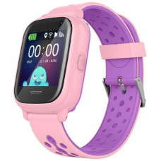 Смарт-годинник UWatch KT04 Kid sport smart watch Pink (F_86982)