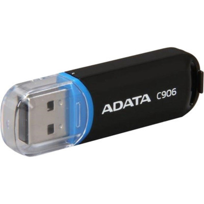 USB флеш накопичувач ADATA 64GB C906 Black USB 2.0 (AC906-64G-RBK)