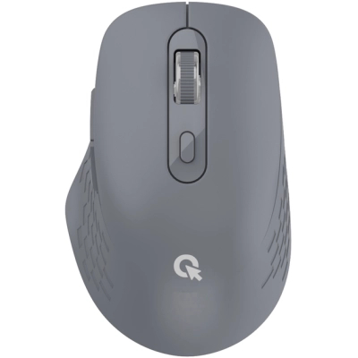 Мишка OfficePro M230G Silent Click Wireless/Bluetooth Gray (M230G)