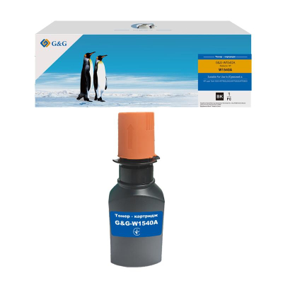 Тонер-картридж G&G HP 154A LJ Tank 1502/1602/2603 Black (2 500ст) (G&G-W1540A)