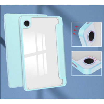 Чохол до планшета BeCover Soft Edge stylus holder Samsung Tab A9 SM-X115 8.7