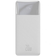 Батарея універсальна Baseus Bipow Overseas 30000mAh 20W, White (PPBD050402)