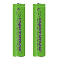 Акумулятор Esperanza AAA 1000mAh Ni-MH * 2 green (EZA101G)