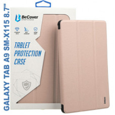 Чохол до планшета BeCover Soft Edge stylus holder Samsung Tab A9 SM-X115 8.7