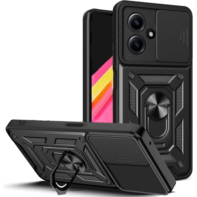Чохол до мобільного телефона BeCover Military Infinix HOT 30 Play NFC (X6835B) Black (709956)