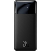 Батарея універсальна Baseus Bipow Digital Display 20000mAh 20W, Black (PPDML-M01) (PPBD050501)