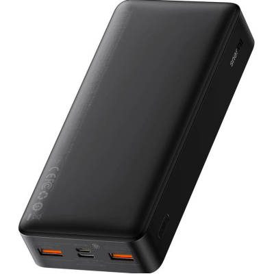 Батарея універсальна Baseus Bipow Digital Display 20000mAh 20W, Black (PPDML-M01) (PPBD050501)