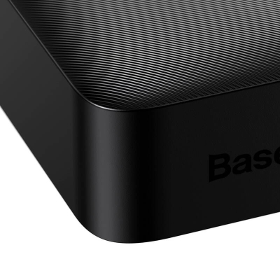 Батарея універсальна Baseus Bipow Digital Display 20000mAh 20W, Black (PPDML-M01) (PPBD050501)