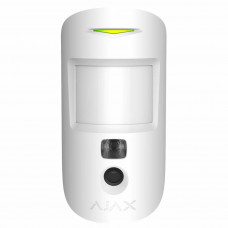 Датчик руху Ajax MotionCam біла