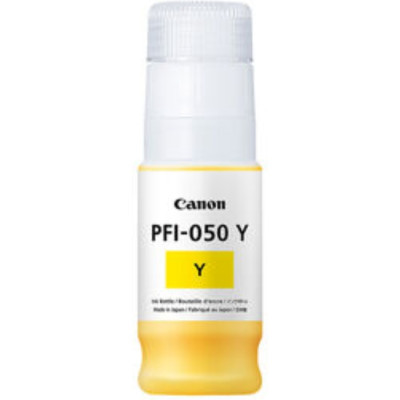 Контейнер з чорнилом Canon PFI-050 Yellow (70ml) (5701C001AA)