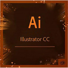 ПЗ для мультимедіа Adobe Illustrator CC teams Multiple/Multi Lang Lic Subs New 1Year (65297603BA01A12)