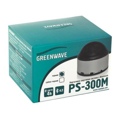 Акустична система Greenwave PS-300M black (R0015124)