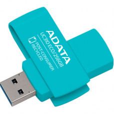 USB флеш накопичувач ADATA 256GB UC310 Eco Green USB 3.2 (UC310E-256G-RGN)