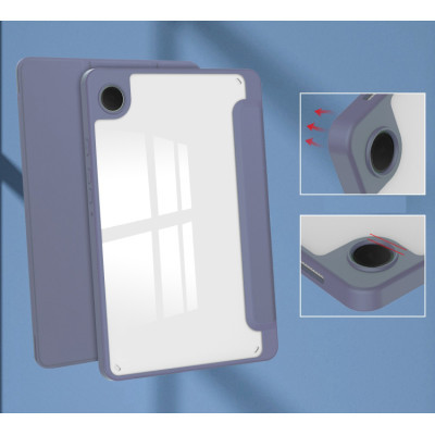 Чохол до планшета BeCover Soft Edge stylus holder Samsung Tab A9 SM-X115 8.7