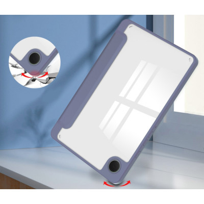 Чохол до планшета BeCover Soft Edge stylus holder Samsung Tab A9 SM-X115 8.7