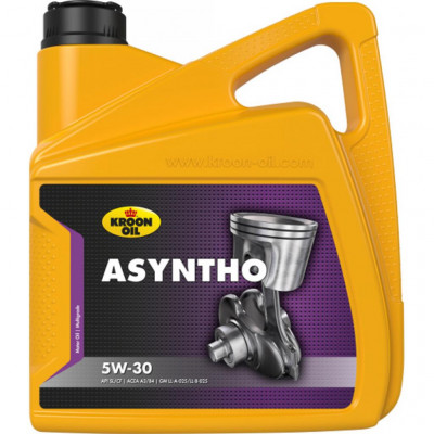 Моторна олива Kroon-Oil ASYNTHO 5W-30 4л (KL 34668)