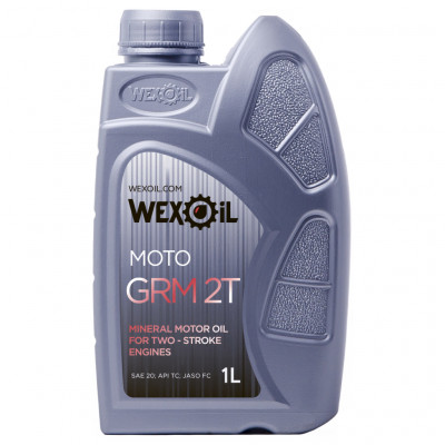 Моторна олива WEXOIL Moto GRM 2T 1л
