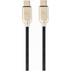 Дата кабель USB-C to USB-C 1.0m PD Cablexpert (CC-USB2PD60-CMCM-1M)