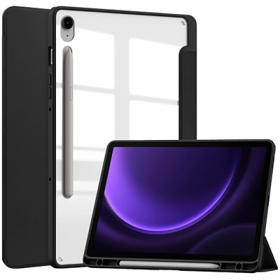 Чохол до планшета BeCover Soft Edge stylus holder Samsung Tab S9 (SM-X710/SM-X716)/S9 FE (SM-X510/SM-X516B) 11.0
