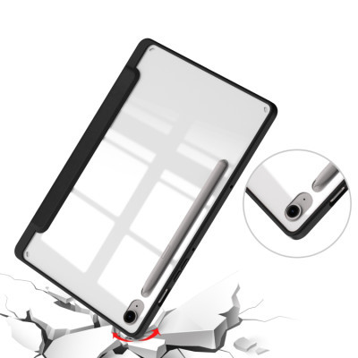 Чохол до планшета BeCover Soft Edge stylus holder Samsung Tab S9 (SM-X710/SM-X716)/S9 FE (SM-X510/SM-X516B) 11.0