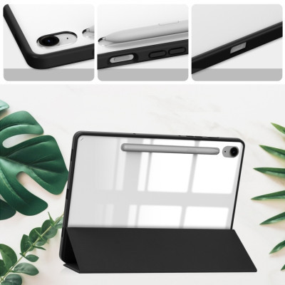 Чохол до планшета BeCover Soft Edge stylus holder Samsung Tab S9 (SM-X710/SM-X716)/S9 FE (SM-X510/SM-X516B) 11.0